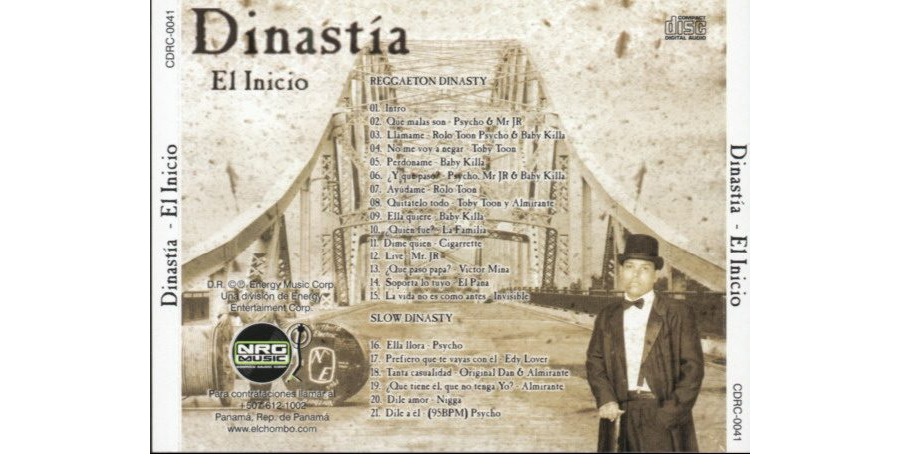 La Dinastia - El Inicio - Retail -2005