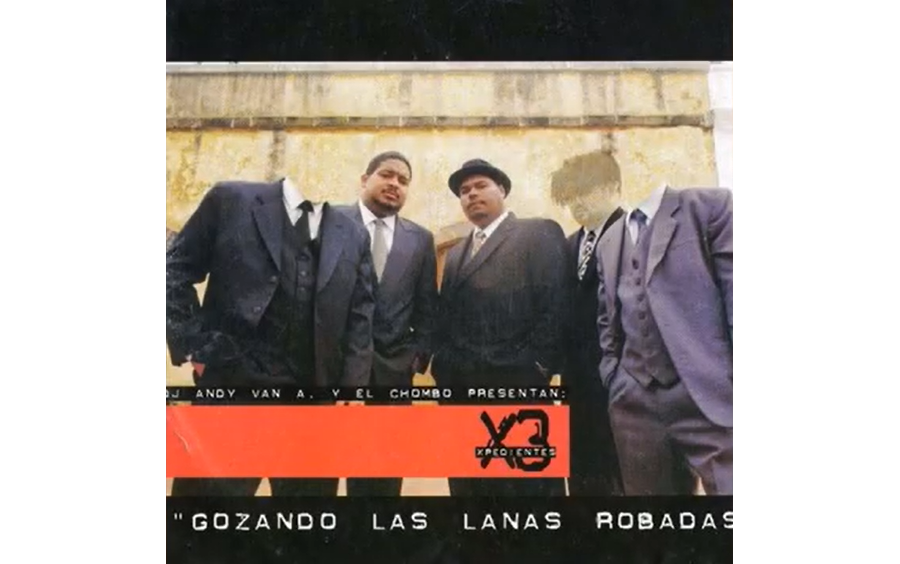 Los Xpedientes Vol. 3 - Gozando Las Lanas Robadas (2001)
