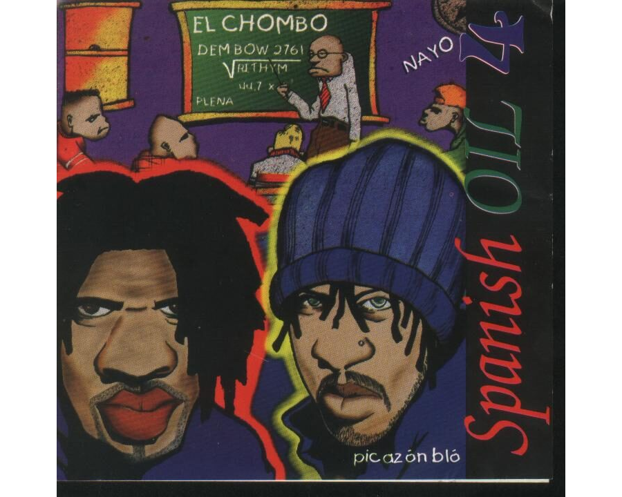 Spanish Oil Vol.4 (1997)